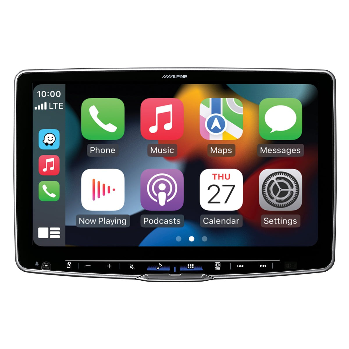 ilx-f511 ALPINE HALO 11" AUDIO/VIDEO RECEIVER W/ WIRELESS APPLE CARPLAY/ANDROID AUTO/HDMI/BT/AM/FM/HI-RES AUDIO