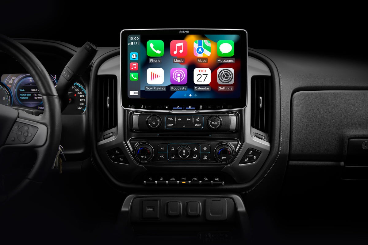 ilx-f511 ALPINE HALO 11" AUDIO/VIDEO RECEIVER W/ WIRELESS APPLE CARPLAY/ANDROID AUTO/HDMI/BT/AM/FM/HI-RES AUDIO