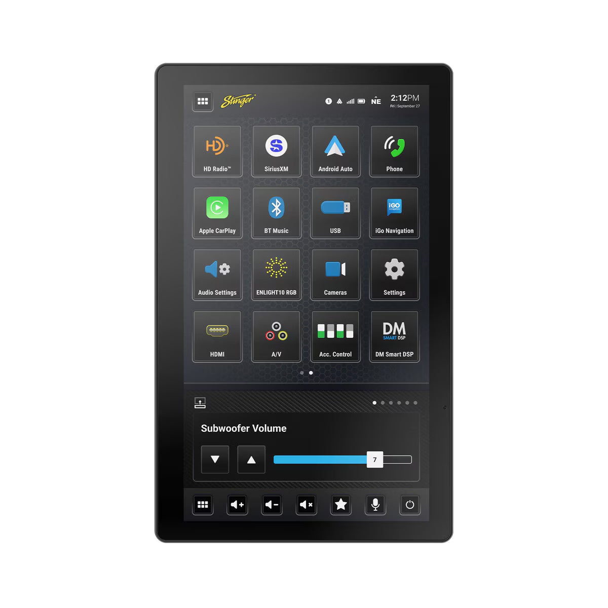 HORIZON12 iX212 Stinger Horizon 12.8" Radio