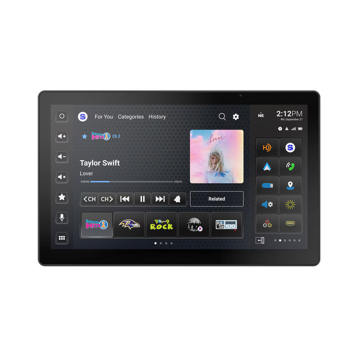 HORIZON12 iX212 Stinger Horizon 12.8" Radio