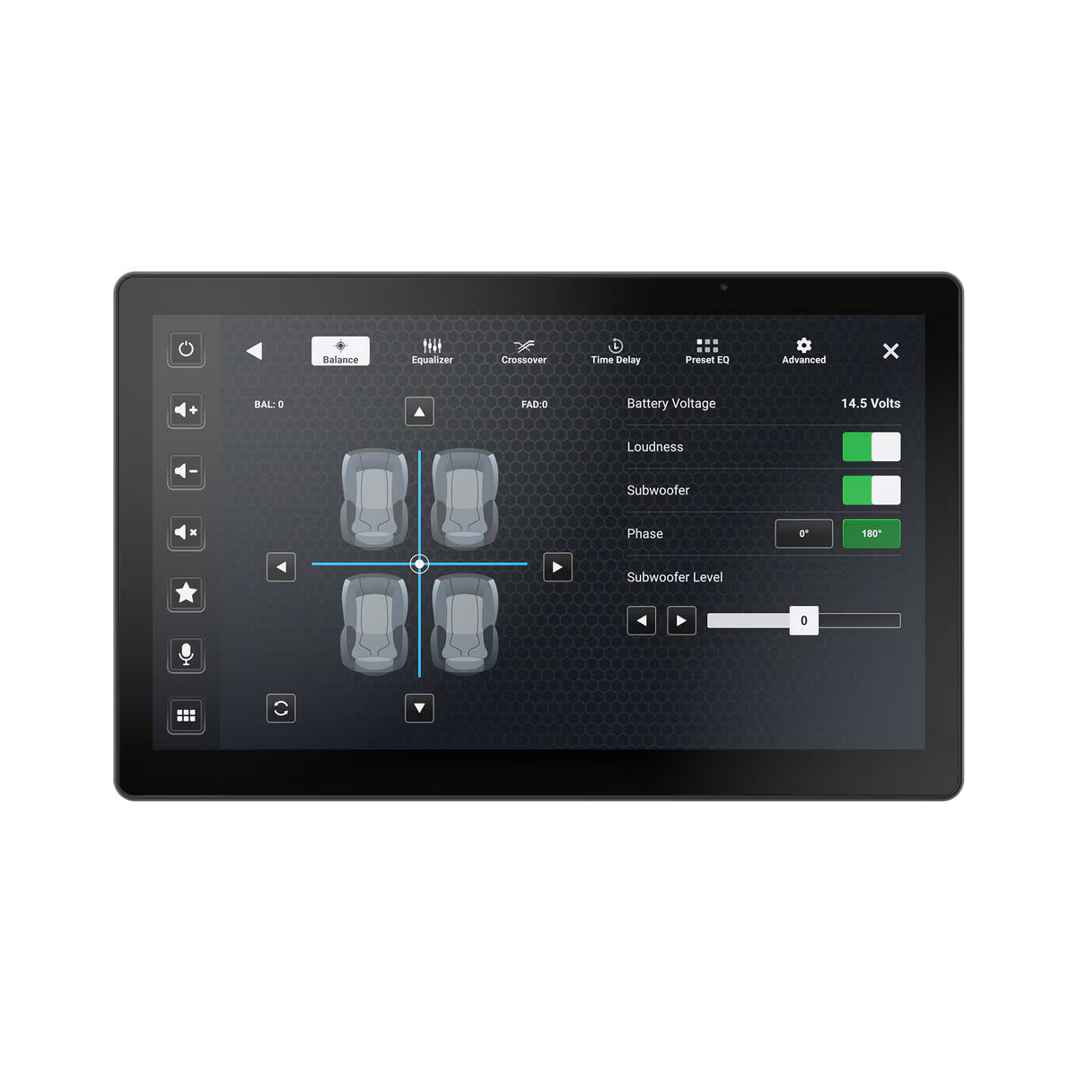 HORIZON12 iX212 Stinger Horizon 12.8" Radio
