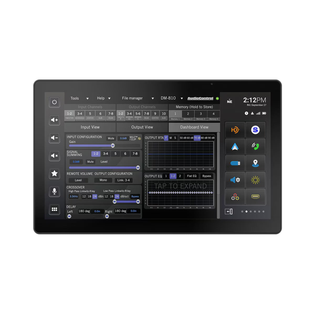 HORIZON12 iX212 Stinger Horizon 12.8" Radio