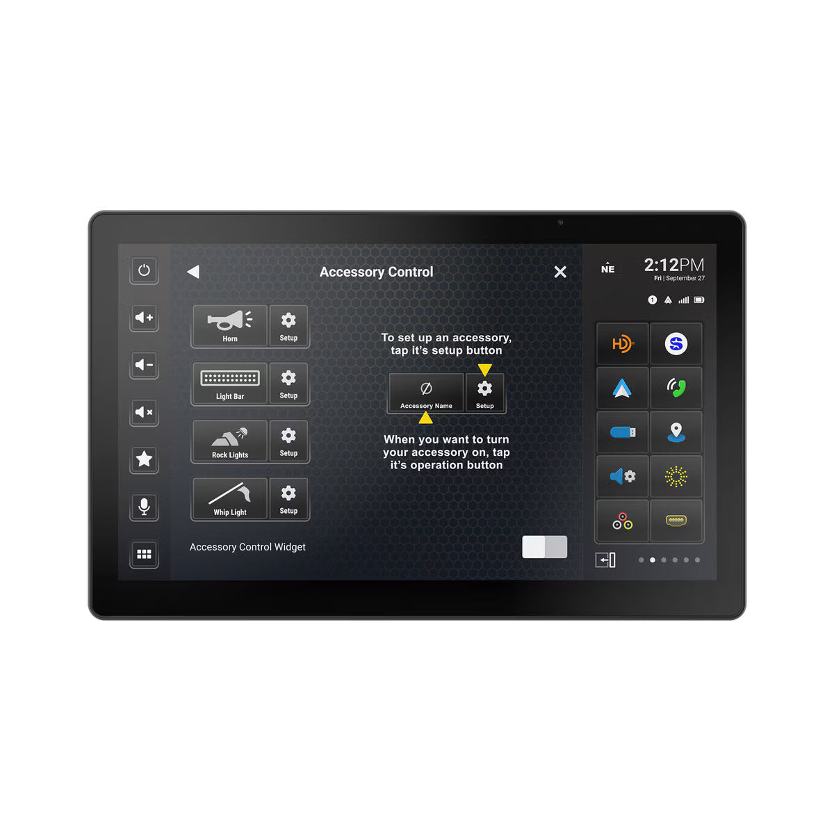HORIZON12 iX212 Stinger Horizon 12.8" Radio