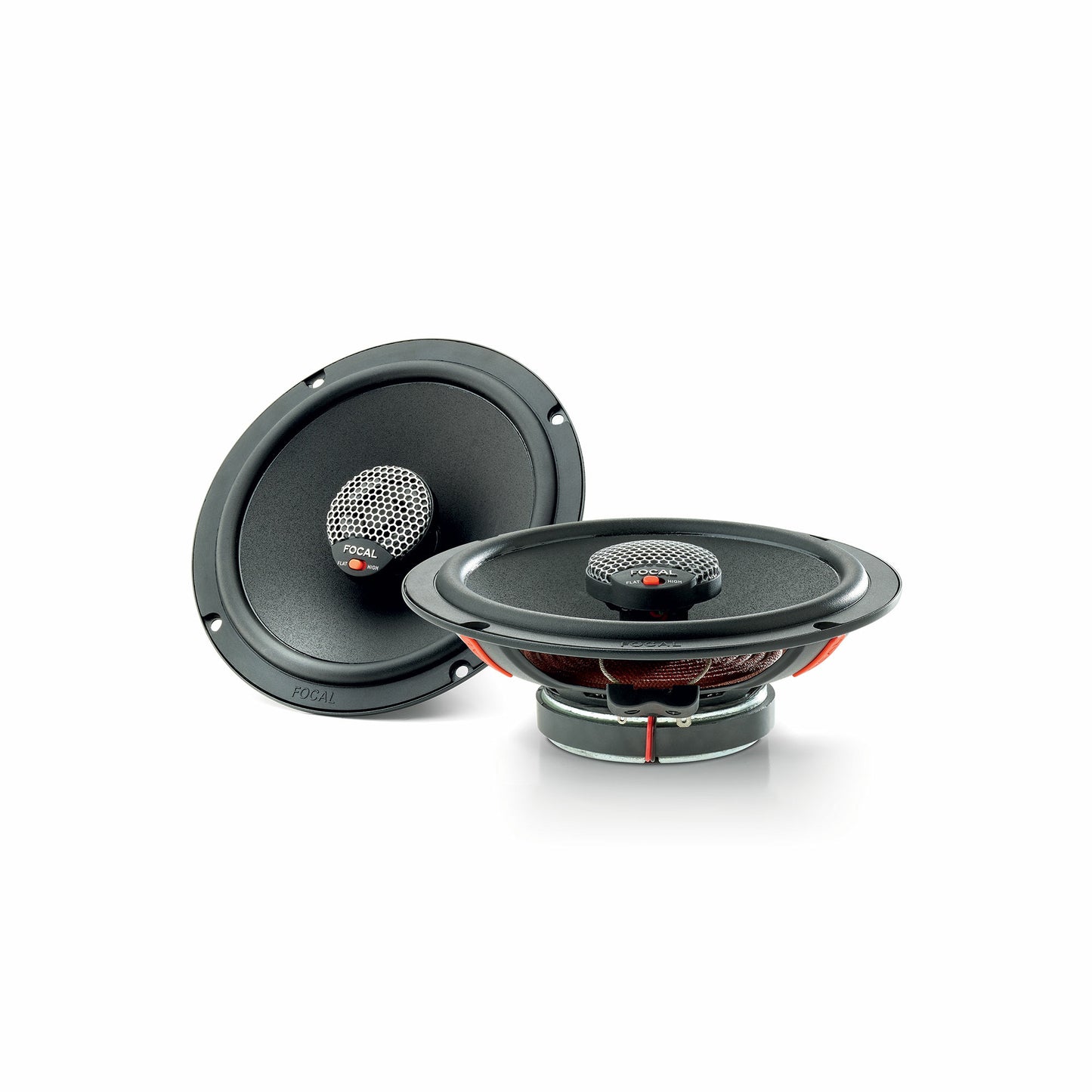 Focal  Universal  Integration 6.5" Coaxial 2 Way Speakers (70 Wrms)