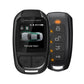 RF4652AE-HC IDATASTART 2 WAY LCD 6000FT AND 5000FT 2 WAY LED BACKUP REMOTE WITH IDATASTART CAR STARTER MODULE (Installation Included)