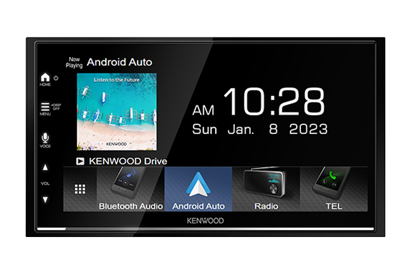 KENWOOD 6.8" DIGITAL MEDIA RECEIVER WITH CARPLAY/ANDROID AUTO/AM/FM/USB/BT/HDMI
