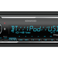 KMM-BT332U Kenwood Single DIN In-Dash Digital Media Receiver with USB & Aux
