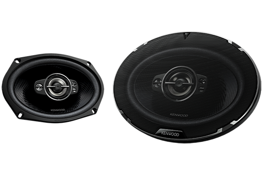 Kenwood 6x9" Oval 5-way Speakers