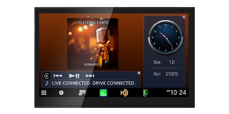 DAX800XR Monitor with Receiver 8” Digital Multimedia Receiver
