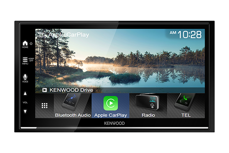 KENWOOD 6.8" DIGITAL MEDIA RECEIVER WITH CARPLAY/ANDROID AUTO/AM/FM/USB/BT/HDMI