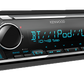 KMM-BT332U Kenwood Single DIN In-Dash Digital Media Receiver with USB & Aux