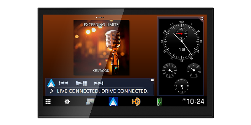 DAX800XR Monitor with Receiver 8” Digital Multimedia Receiver