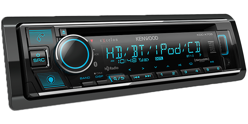 KDC-X705 Kenwood Excelon  CD receiver