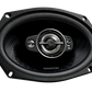 Kenwood 6x9" Oval 5-way Speakers