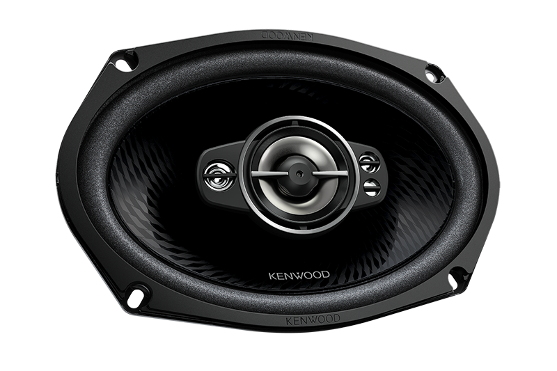 Kenwood 6x9" Oval 5-way Speakers