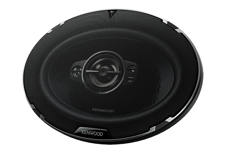 Kenwood 6x9" Oval 5-way Speakers