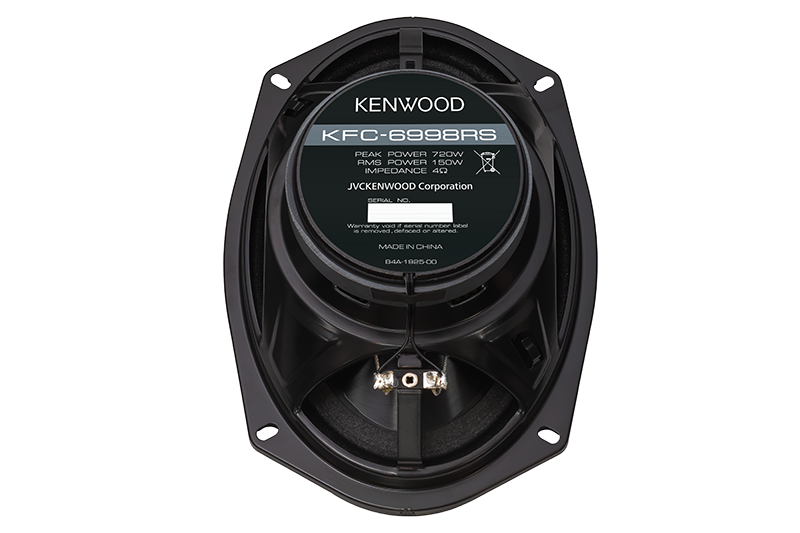 Kenwood 6x9" Oval 5-way Speakers