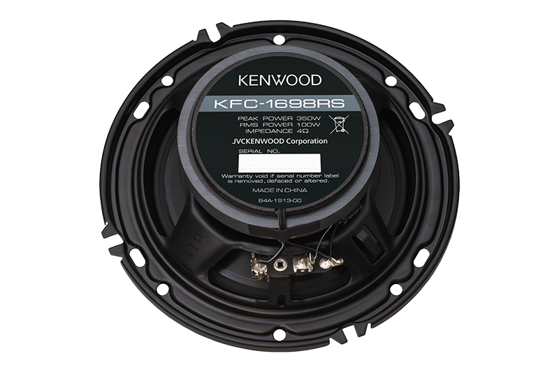 KFC-1698RS Kenwood 6-1/2" Round 2-way Speakers