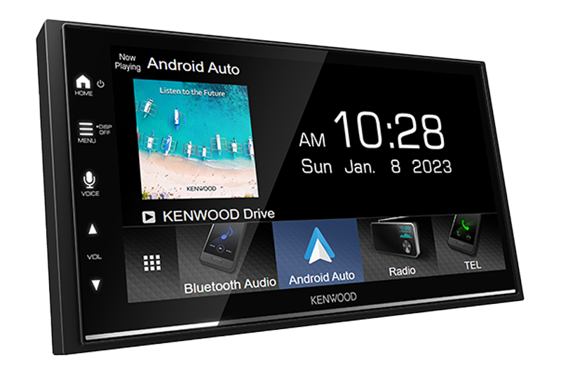 KENWOOD 6.8" DIGITAL MEDIA RECEIVER WITH CARPLAY/ANDROID AUTO/AM/FM/USB/BT/HDMI