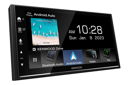 KENWOOD 6.8" DIGITAL MEDIA RECEIVER WITH CARPLAY/ANDROID AUTO/AM/FM/USB/BT/HDMI