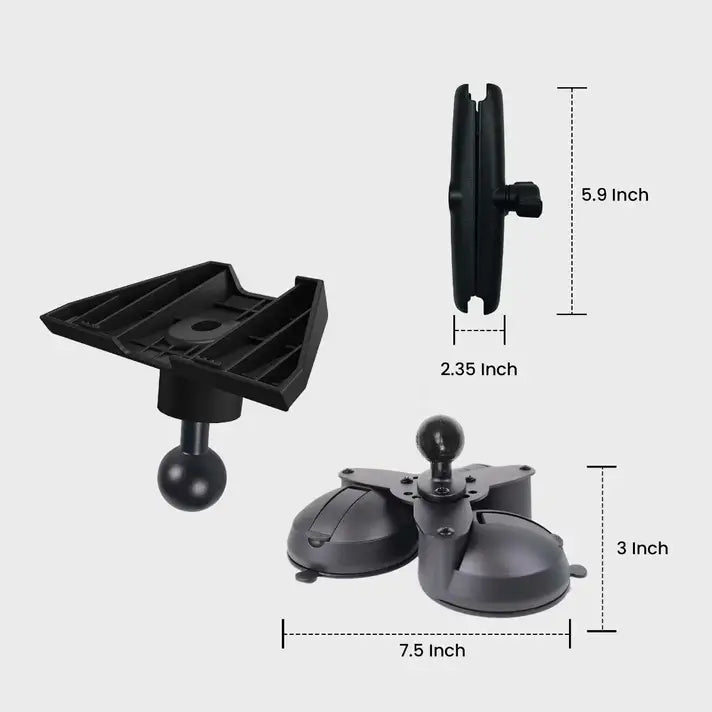 M9560-A3 | Mighty Mount STARLINK MINI Mount (Triple Suction Cup)