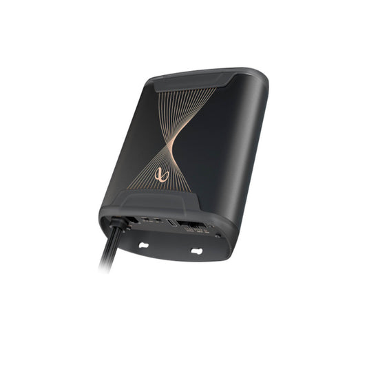 Infinity Channel Car Amplifier with Digital Signal Processing