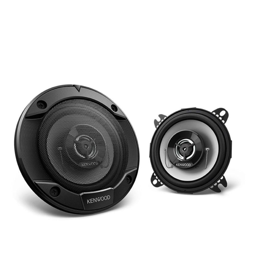 Kenwood 4" Coaxial 2-Way Coaxial Speakers