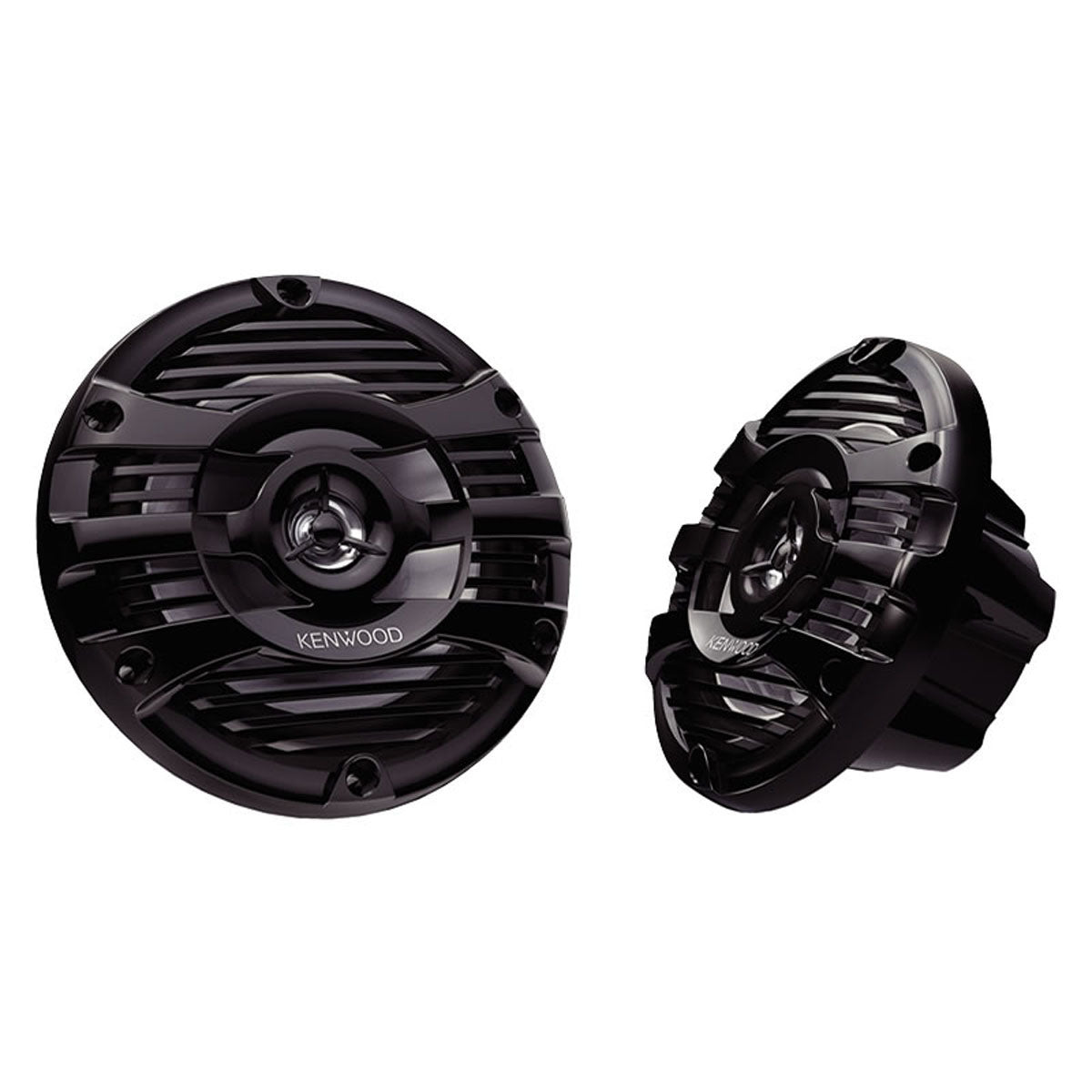 Kenwood Marine 6.5" Coaxial Speakers