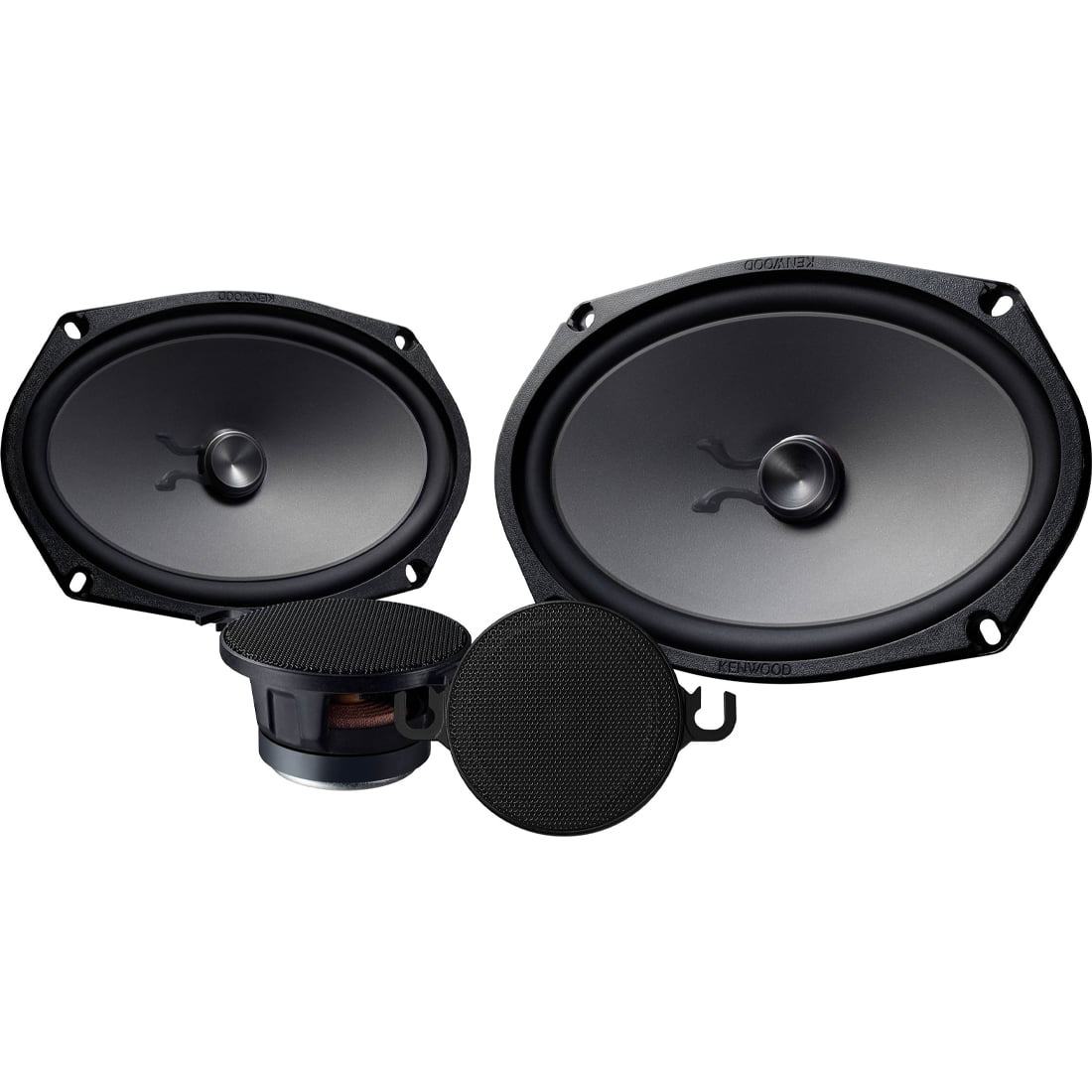 Kenwood eXcelon  6×9" 2-Way Component Speaker System