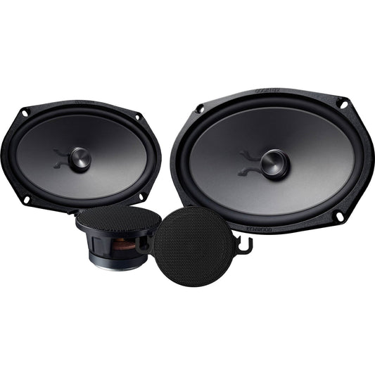 Kenwood eXcelon  6×9" 2-Way Component Speaker System