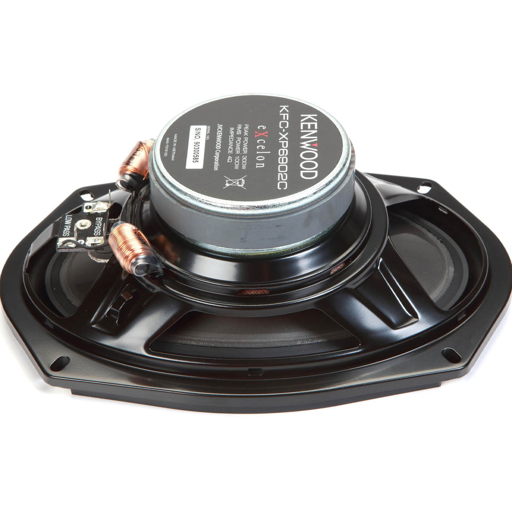 Kenwood eXcelon  6×9" 2-Way Component Speaker System