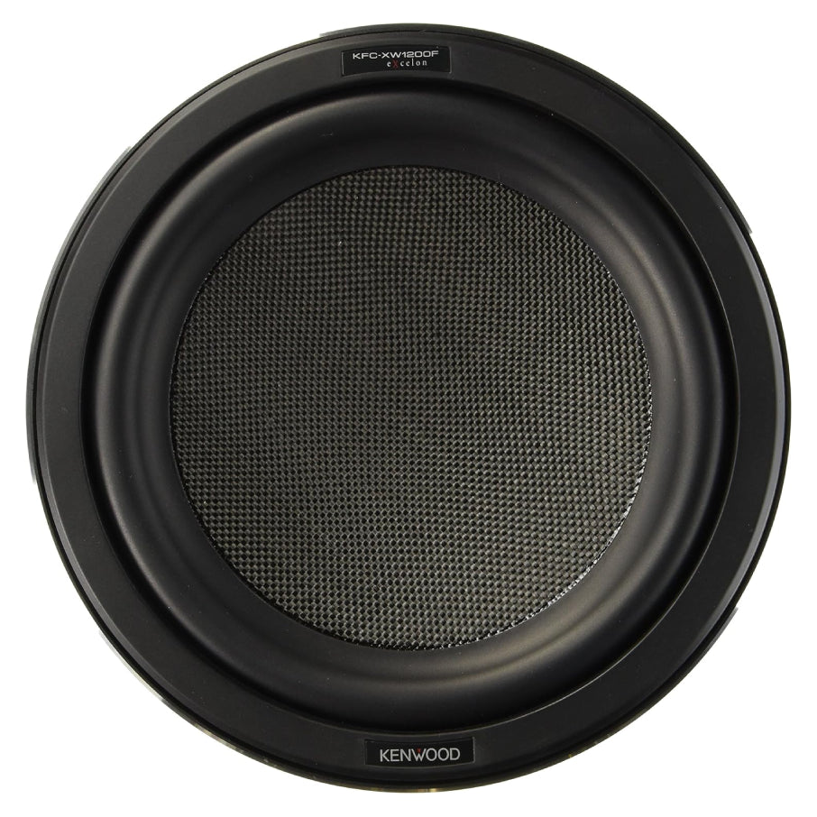 KENWOOD EXCELON KFC-XW1200F 12 INCH 4 OHM SVC SUBWOOFER