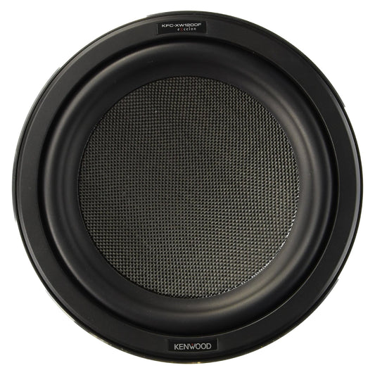 KENWOOD EXCELON KFC-XW1200F 12 INCH 4 OHM SVC SUBWOOFER