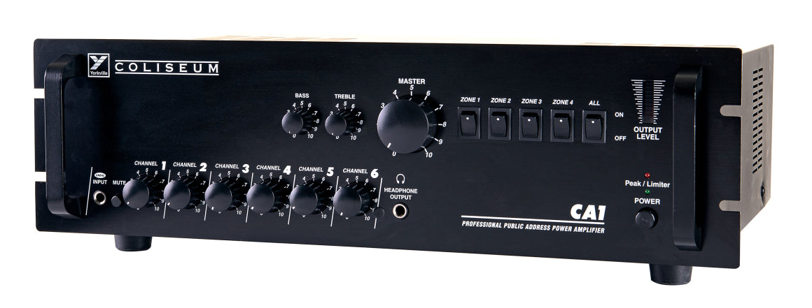 Yorkville Amplifier 180Watts 6 Input