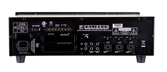 Yorkville Amplifier 180Watts 6 Input