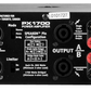 YORKVILLE PX1700 2X850W COMMERCIAL POWER AMPLIFIER