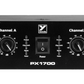 YORKVILLE PX1700 2X850W COMMERCIAL POWER AMPLIFIER