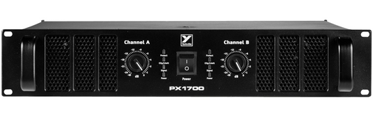 YORKVILLE PX1700 2X850W COMMERCIAL POWER AMPLIFIER