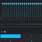 LWAMP-0500-05 Linkswell 5 Channel DSP Amplifier