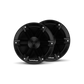 M0-65B ROCKFORD FOSTGATE  6.5" MARINE COAXIAL SPEAKERS (BLACK)
