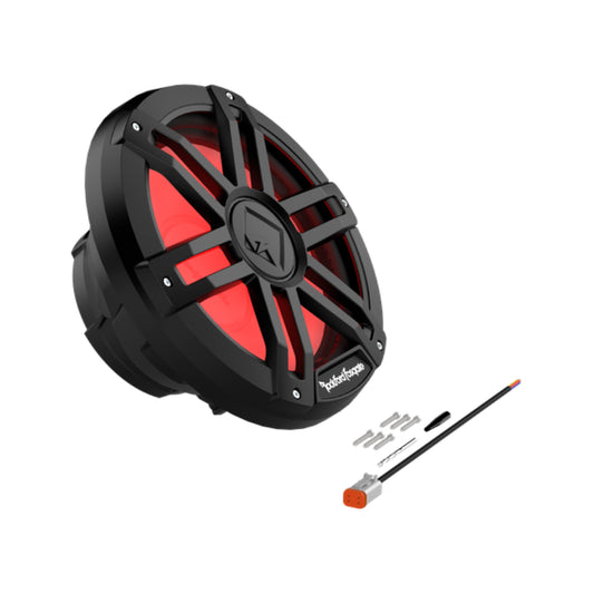 ROCKFORD MARINE 12" DUAL 2ohm BLACK SUBWOOFER (300WRMS)