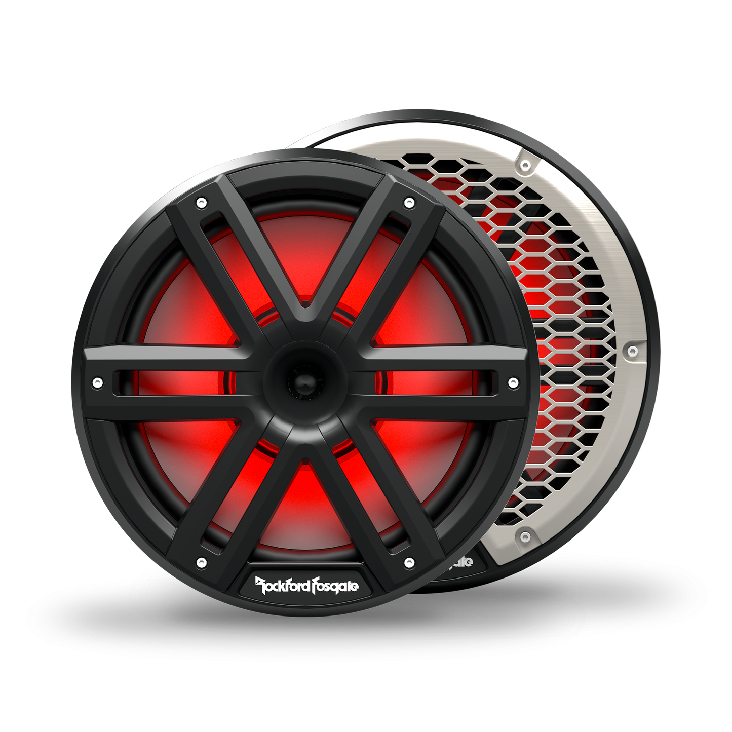 M2-10HB ROCKFORD M2 SERIES 10" COLOR OPTIX 2 WAY HORN LOADED SPEAKERS (BLACK)