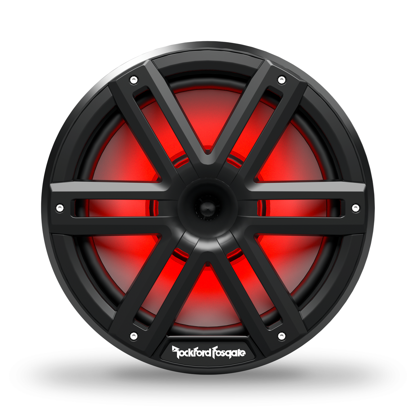M2-10HB ROCKFORD M2 SERIES 10" COLOR OPTIX 2 WAY HORN LOADED SPEAKERS (BLACK)