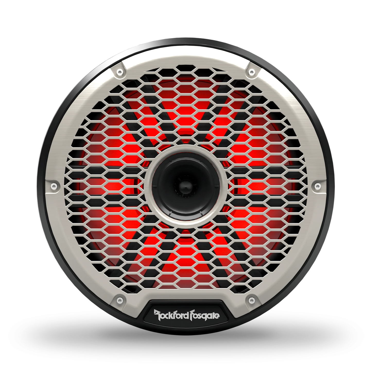 M2-10HB ROCKFORD M2 SERIES 10" COLOR OPTIX 2 WAY HORN LOADED SPEAKERS (BLACK)