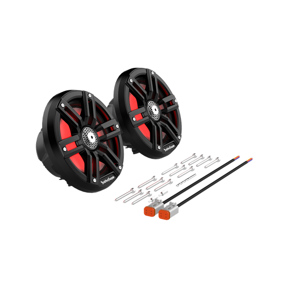 ROCKFORD COLOR OPTIX MARINE 6.5" 2-WAY MARINE SPEAKERS