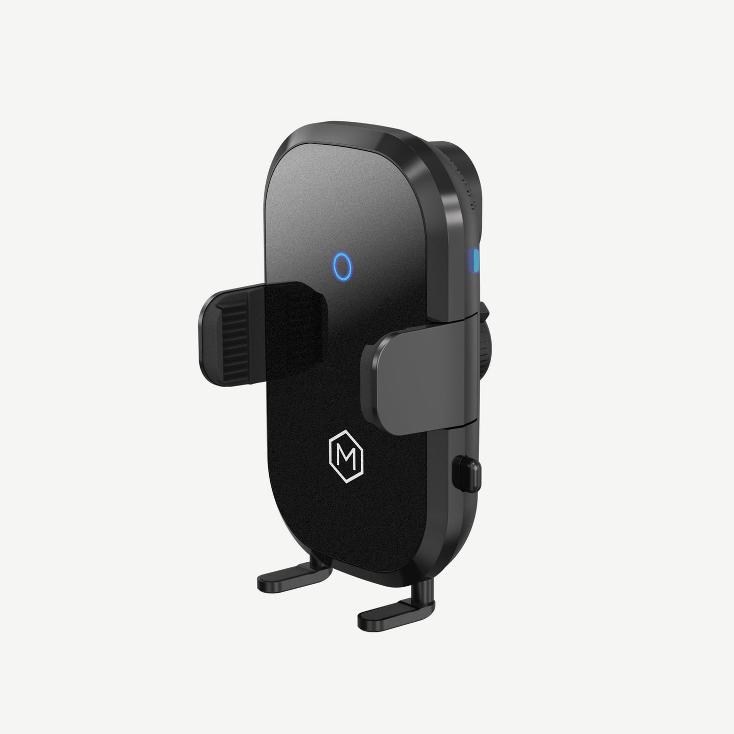 M3000-15 MIGHTY MOUNT AUTO SCAN GRIP CRADLE 15W WIRELESS CHARGER WITH VENT DASH MOUNT BRACKETS