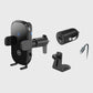 M3000-15 MIGHTY MOUNT AUTO SCAN GRIP CRADLE 15W WIRELESS CHARGER WITH VENT DASH MOUNT BRACKETS