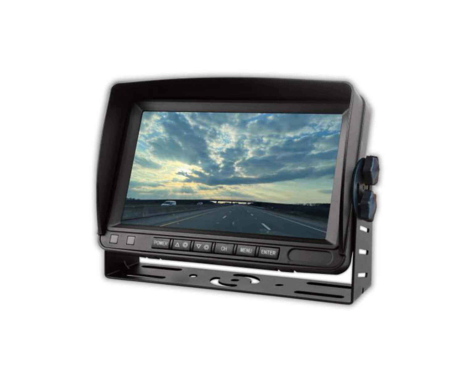 Rydeen 7 inch LCD Monitor with 2 inputs – Audio Concepts