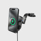 M3015-35 Mighty Mount Auto Scan Fast Wireless Car Charger Mount with Multi-Angle Adjustable Suction Cup