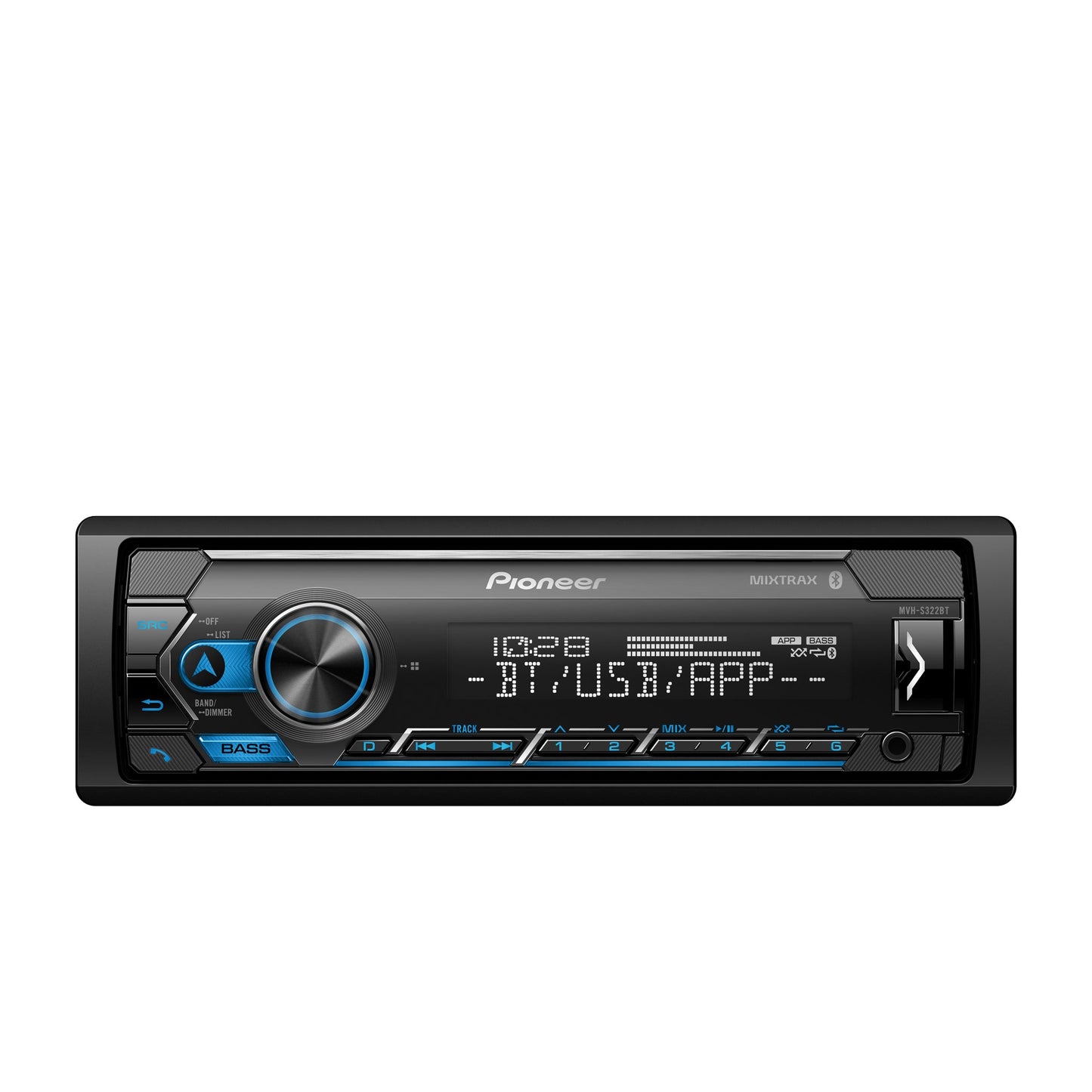 Pioneer Mechless Single Din Media Receiver
